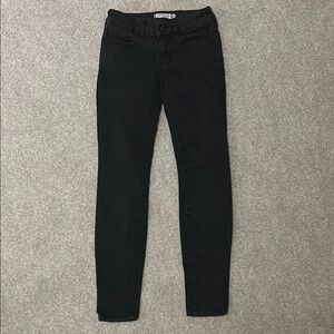 Bullhead Black Skinny Jeans